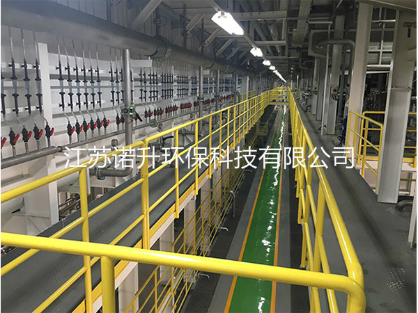 電泳涂裝生產(chǎn)線技術(shù)的發(fā)展歷程。